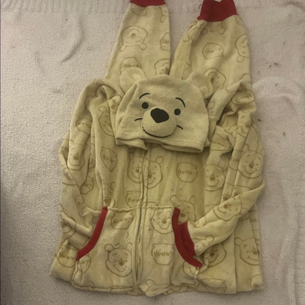 whinnie the poo onesie
